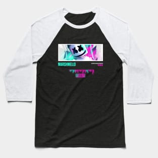 Marshmello Modern Streetwear DJ 22 Baseball T-Shirt